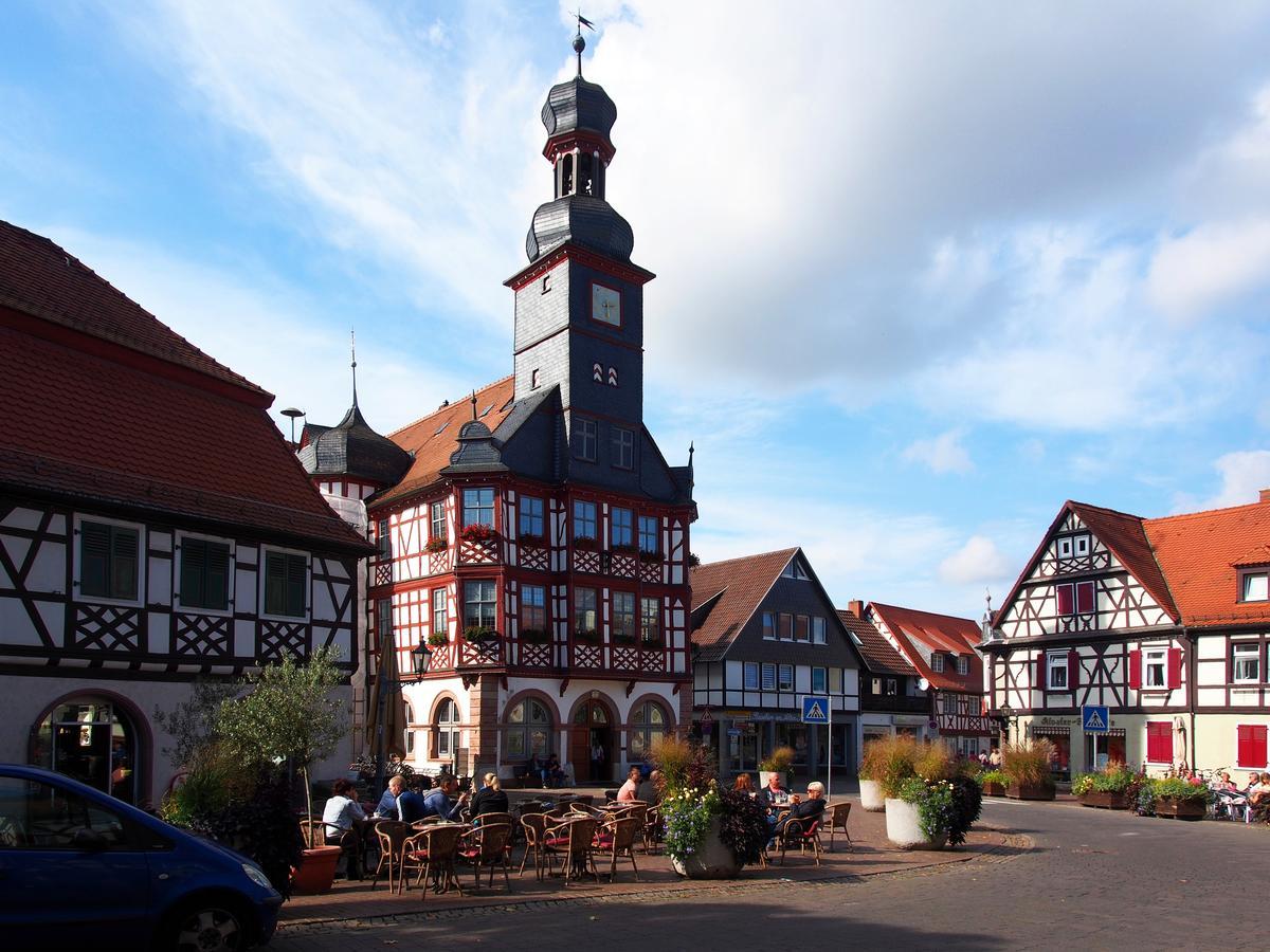 Gasthof Schillereck Hotel Lorsch Exterior photo