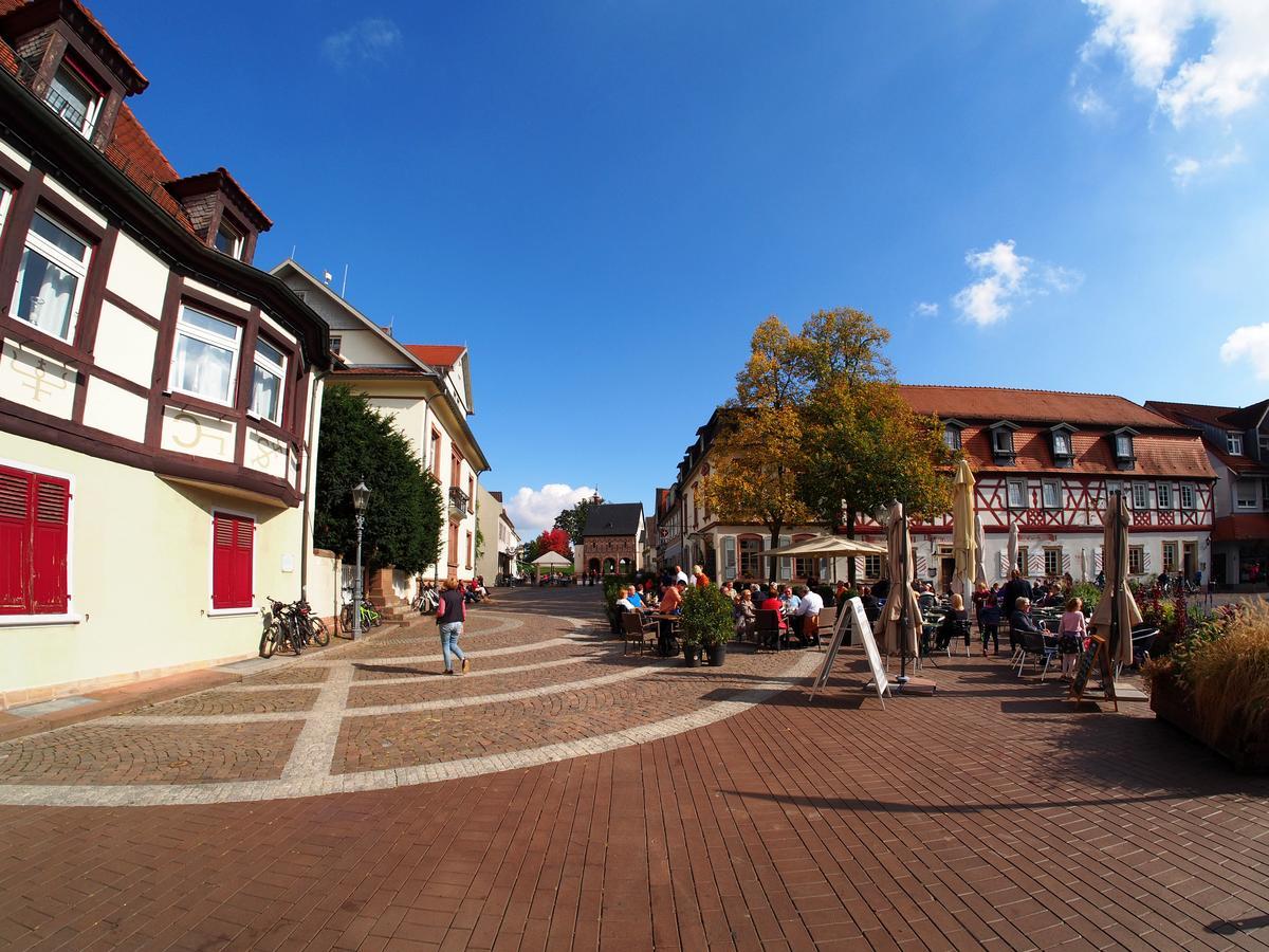 Gasthof Schillereck Hotel Lorsch Exterior photo