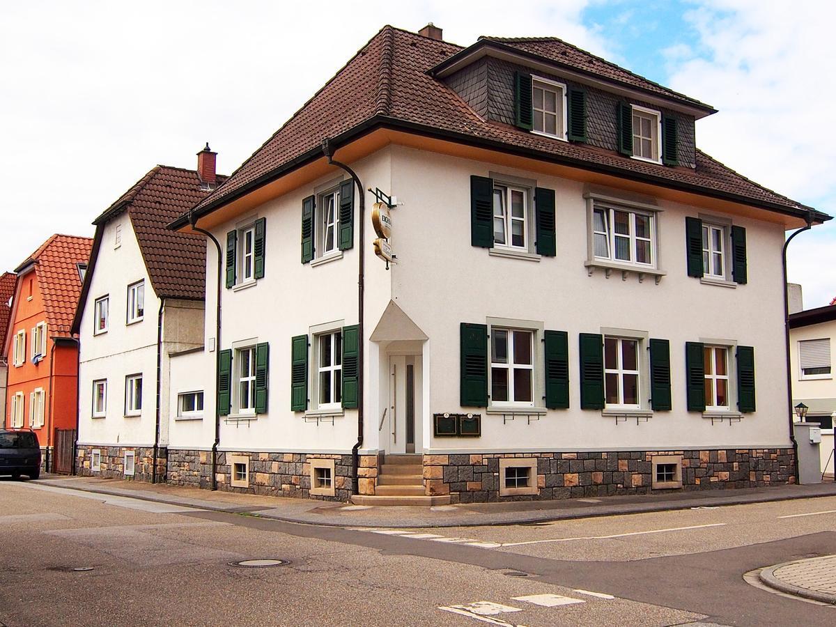 Gasthof Schillereck Hotel Lorsch Exterior photo