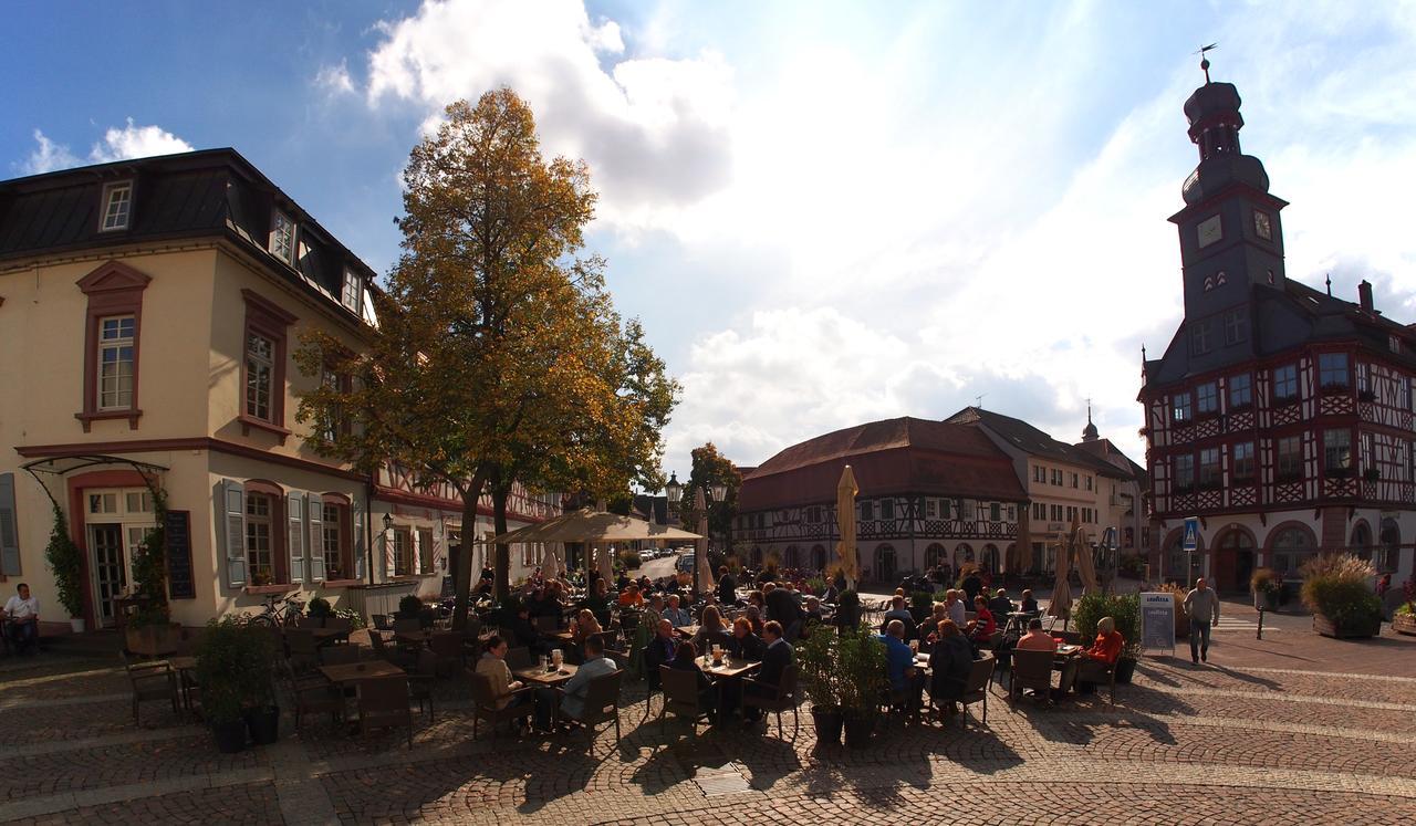 Gasthof Schillereck Hotel Lorsch Exterior photo